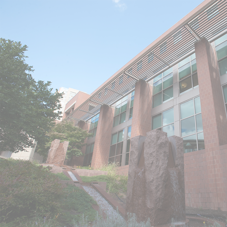 outside view of Rutgers Cancer Institute