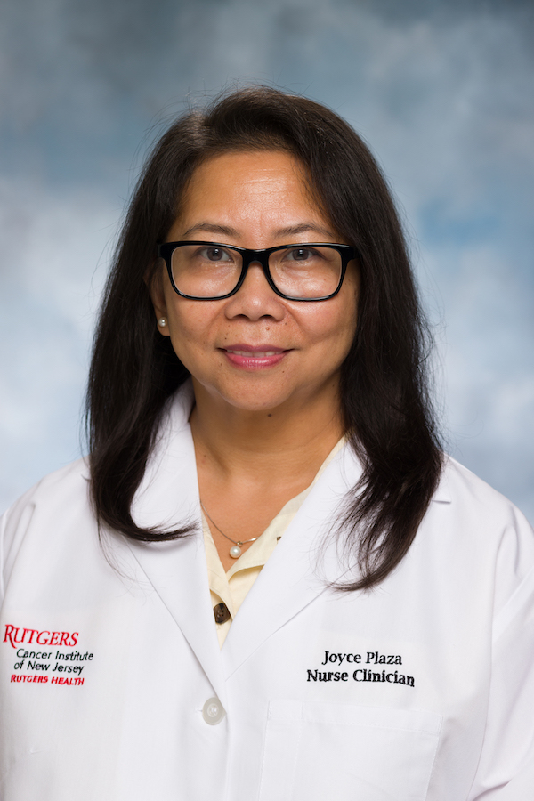Headshot of Joyce Plaza, Staff Nurse