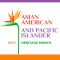 Asian American and Pacific Islander heritage month graphic