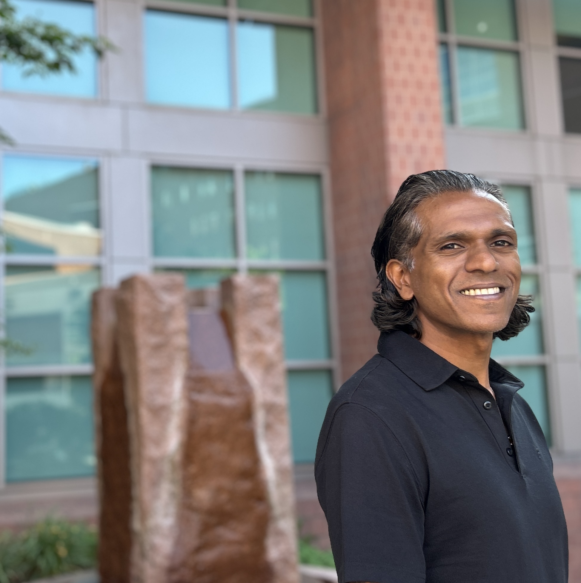 Headshot of RUYES Participant, Neril Sandeep