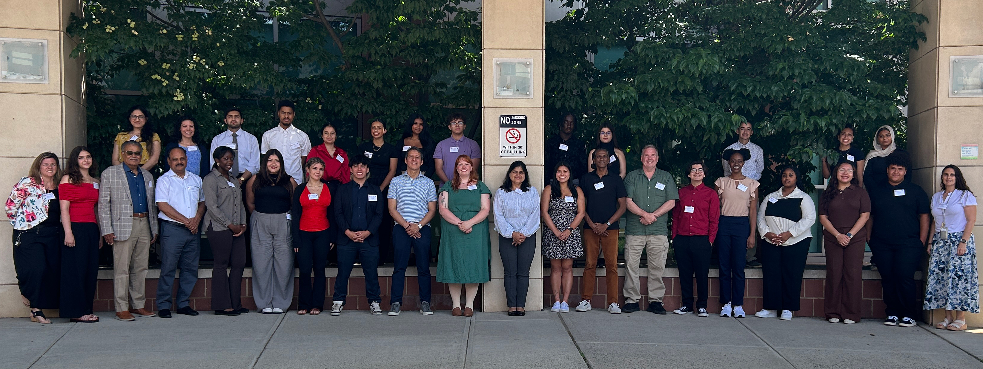 RUYES Group Photo of 2024 Participants