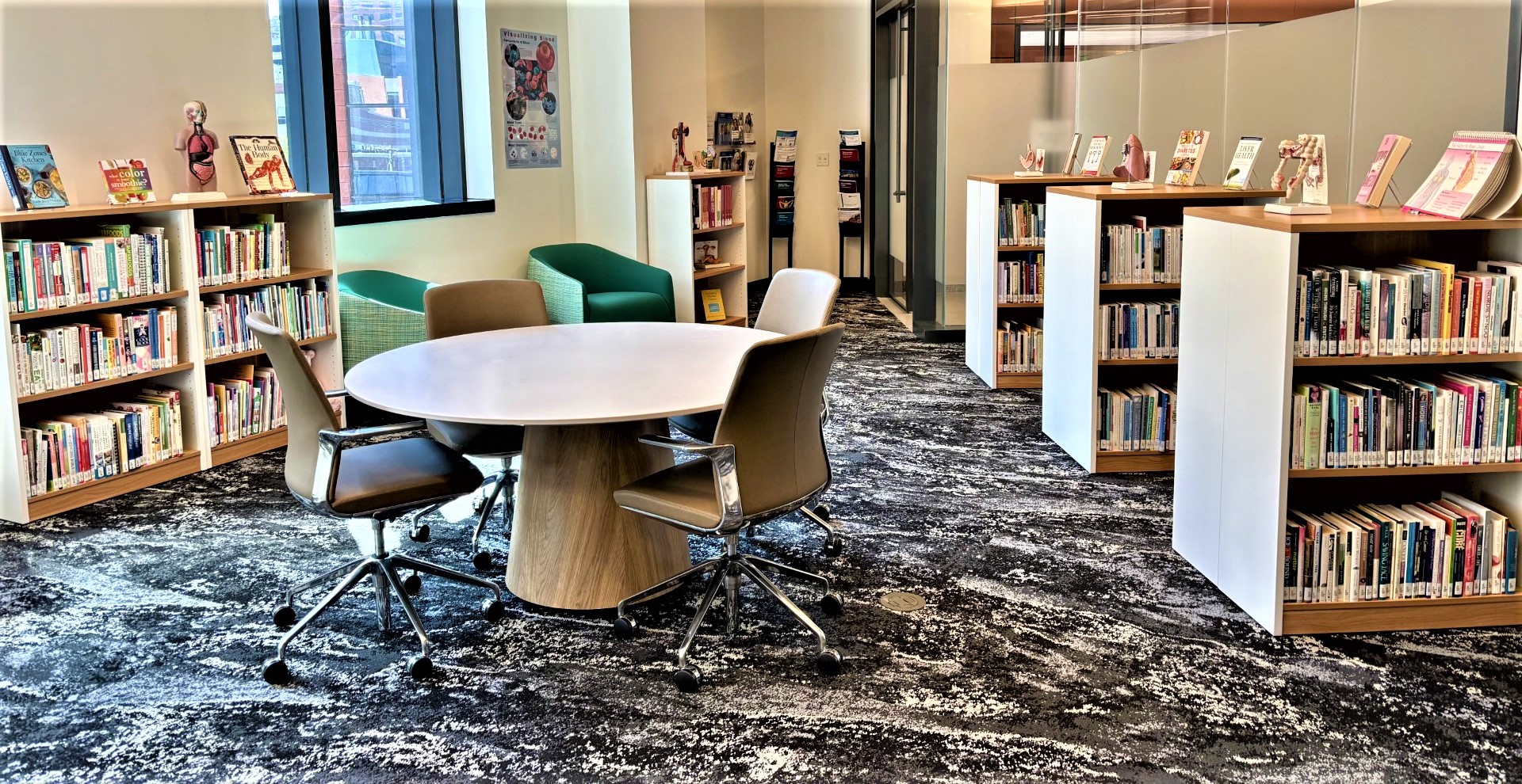 Resource and Learning Center at CINJ