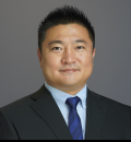 Dr. Nagahama in suit